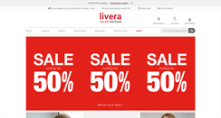 Desktop Screenshot of livera.nl